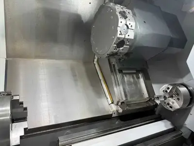 2022 HAAS DS-30Y CNC Lathes | Bayou Machinery (3)