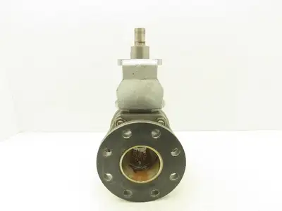 Kitz 10K-80 Stainless Ball Valve 3" Flanged DN80 Class 10K -No Handle