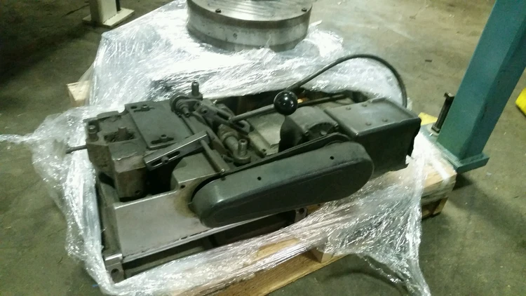 Used Unison-Dedtru DEDTRU C Grinding Attachments & Heads New Jersey US | Machinery Values #372017