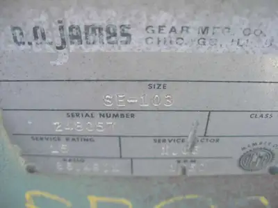 USED D.O. JAMES SE-103