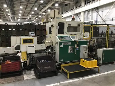 2006 SUMITOMO TFPX-2000 Forging Press | Universal Press & Machinery (UPM) (7)
