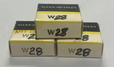 New | in-Stock ALLEN-BRADLEY W28 Miscellaneous Equipment (Electrical & Power) | Surplus Asset Holdings #1194473