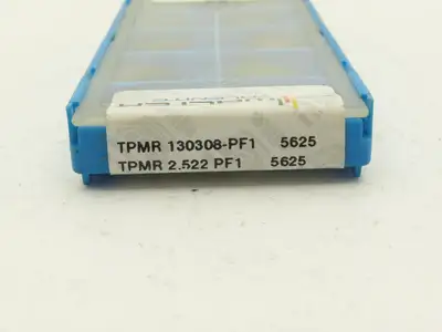 Valenite TPMR 130308-PF1 5625 Carbide Insert Grade 5625 TPMR 2.522   Pack of 10