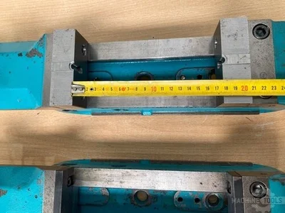 Used 1999 GRESSEL GREFORS 100MM Vises NL | Mach 4 Metal #1326872