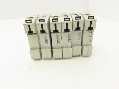Allen Bradley 1492SP1C080 1492-SP1C080 Circuit Breaker 8A 1 Pole Lot of 6