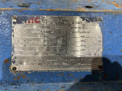 USED FMC CORPORATION M220