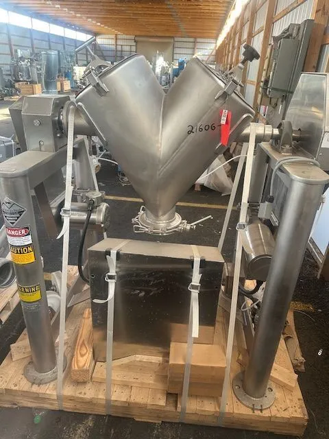 Used PATTERSON-KELLEY 2 Cubic Foot Mixers New Jersey US | Perry Equipment #118430