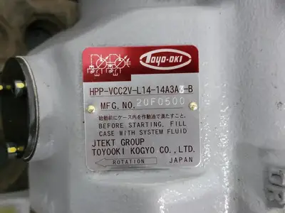 USED TOYO HPP-VCC2V-L14-14A3A3-B