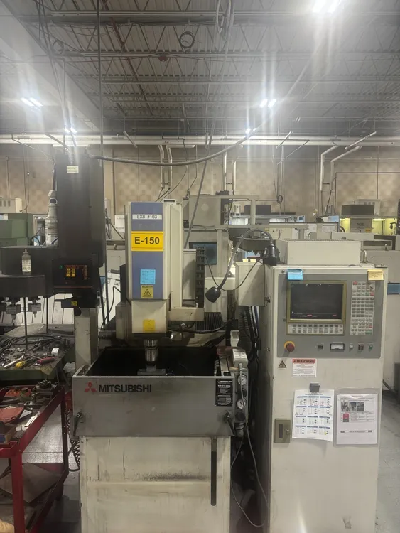 Used 1996 MITSUBISHI EDM EX8 EDM Sinkers Illinois US | Advanced Capital Equipment #1271215