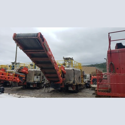 USED 2016 SANDVIK MT520