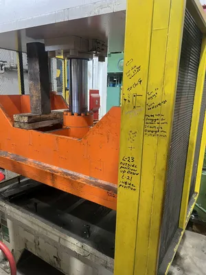USED 2011 GREENERD PRESSES GREENERD 4D-100-60X42-60R8 PRESS
