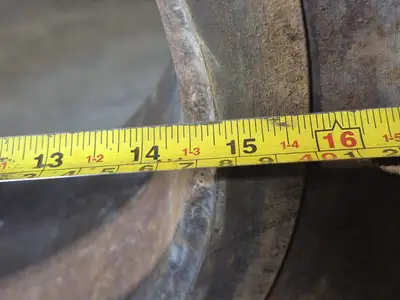 Flanged Pipe Expansion Joint 14" ID, 21" OD, B16.5 Class 150
