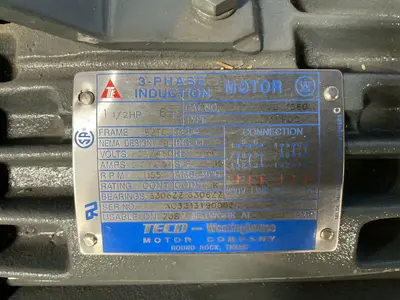 Used TECOWESTINGHOUSE AEVACFDC Motors (misc) Ohio US | HGR 24 #1503758