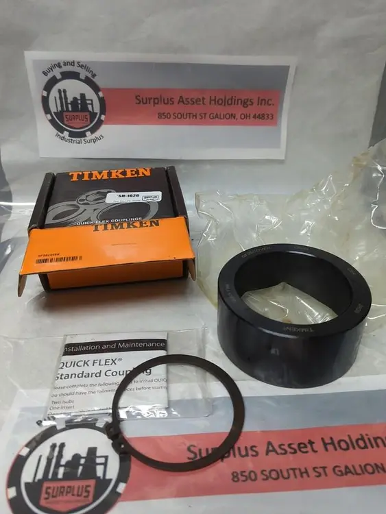 New | in-Stock TIMKEN QF25 Industrial Controls Ohio US | Surplus Asset Holdings #1238609