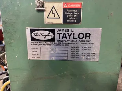 Taylor 30 Section Automated Clamp Carrier 36” Clamps