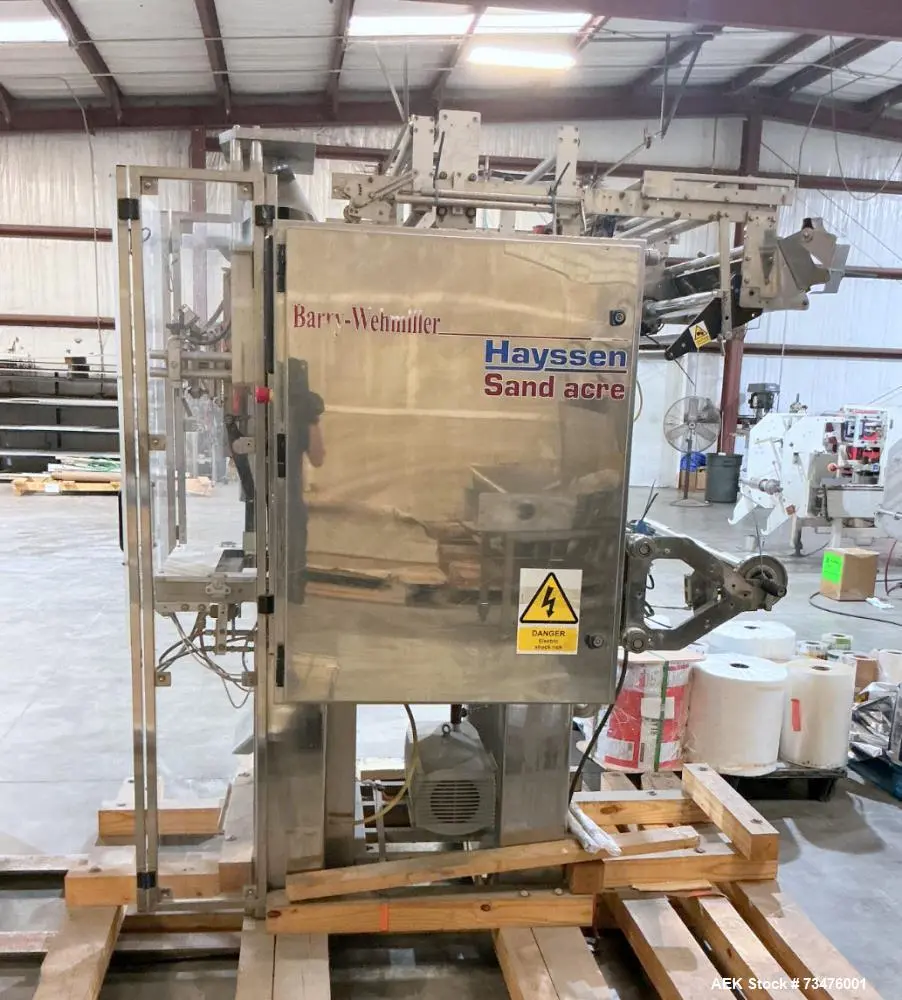USED HAYSSEN VFFS