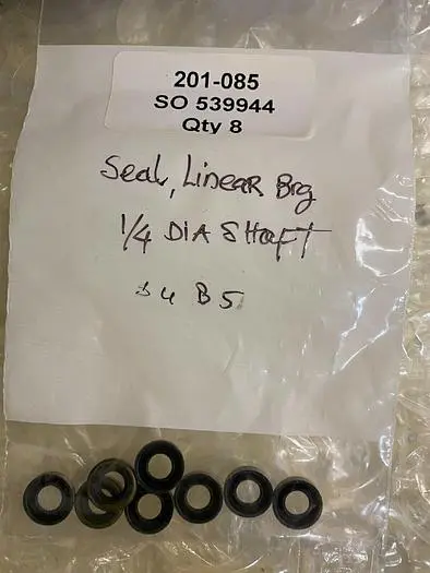 SEAL LINEAR BRG 1-4 DIA SHOFT