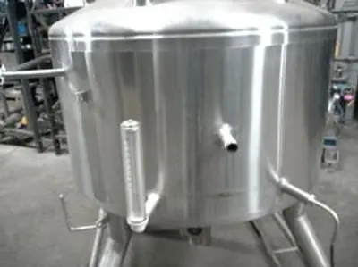DCI 100 Gallon Processor