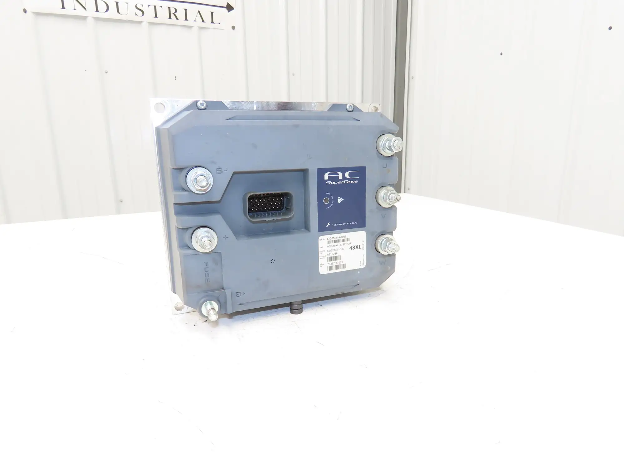 Danaher ACS48XL-875F-23P AC SuperDrive Forklift Motor Controller 48V Off E80XN
