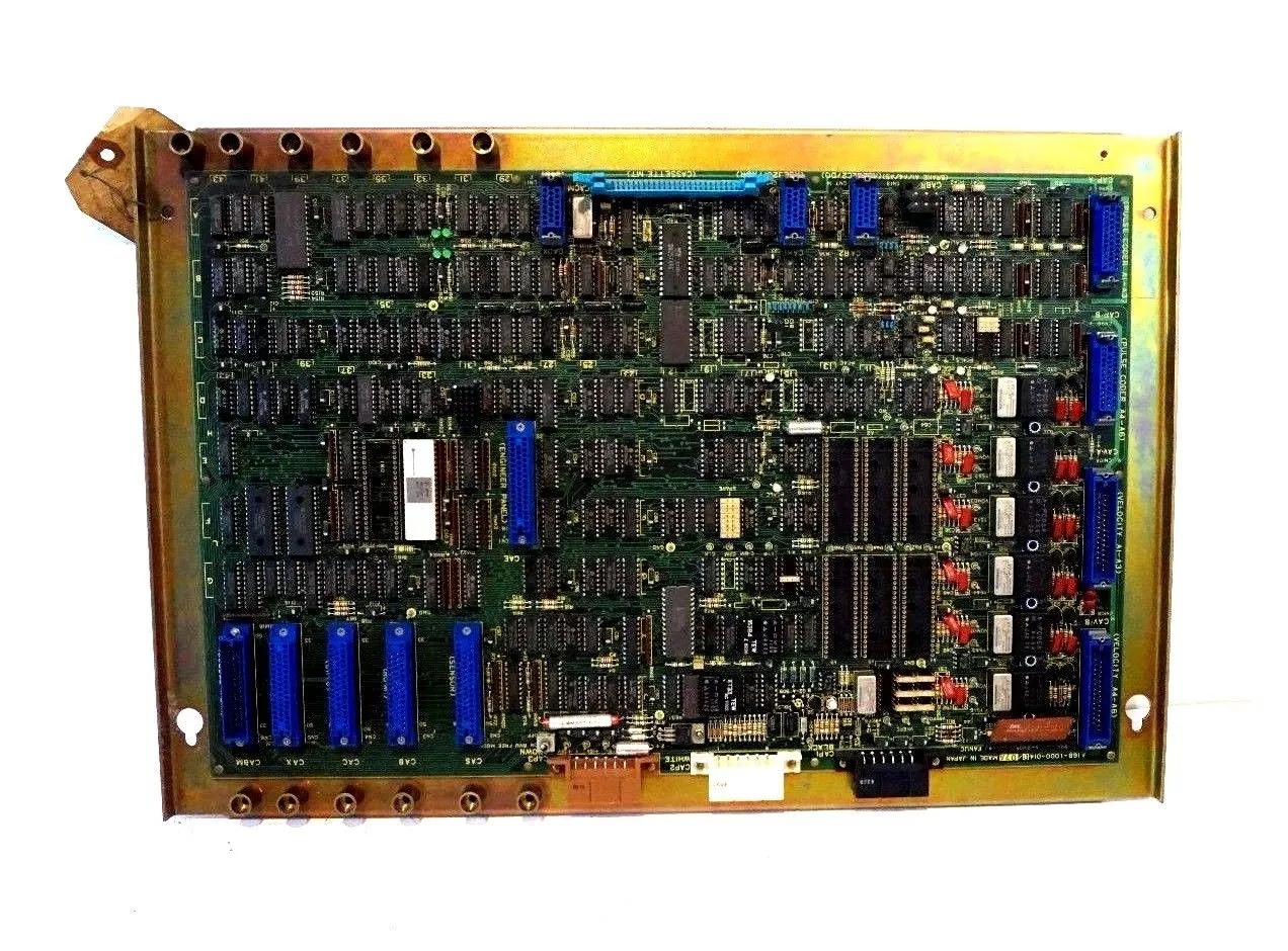 USED FANUC A16B-1000-0140/07A CONTROL BOARD A16B1000014007A