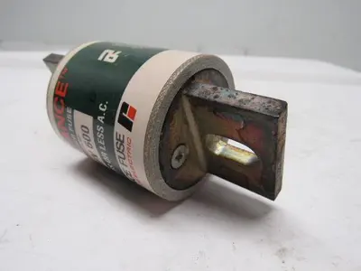 RELIANCE 64676-12DD RFV 600 Amp Rectifier Fuse New