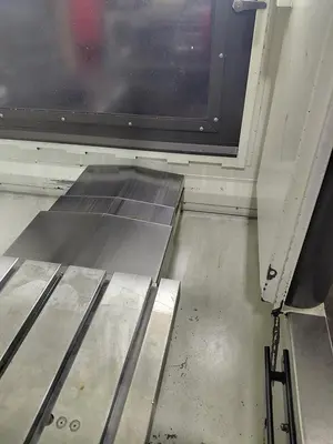 Used 2018 KITAMURA MYCENTER 4XID Vertical Machining Centers Minnesota US | Source Machinery Sales #1278789
