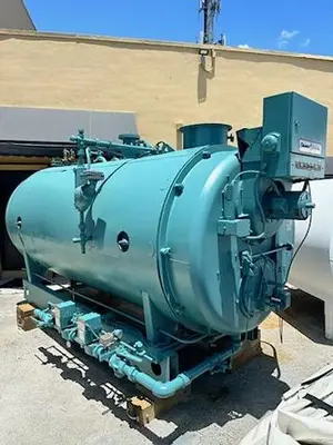 USED 1990 CLEAVER BROOKS CB 200-125