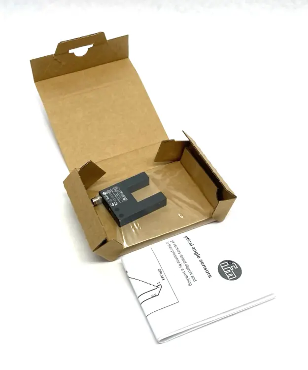 New | in-Stock ifm Photoelectric Fork Sensor, Red Light, 660nm OPU-FCKG/IO-LINK/AS Photoelectric Sensors Michigan US | Maverick Industrial Sales #1423218