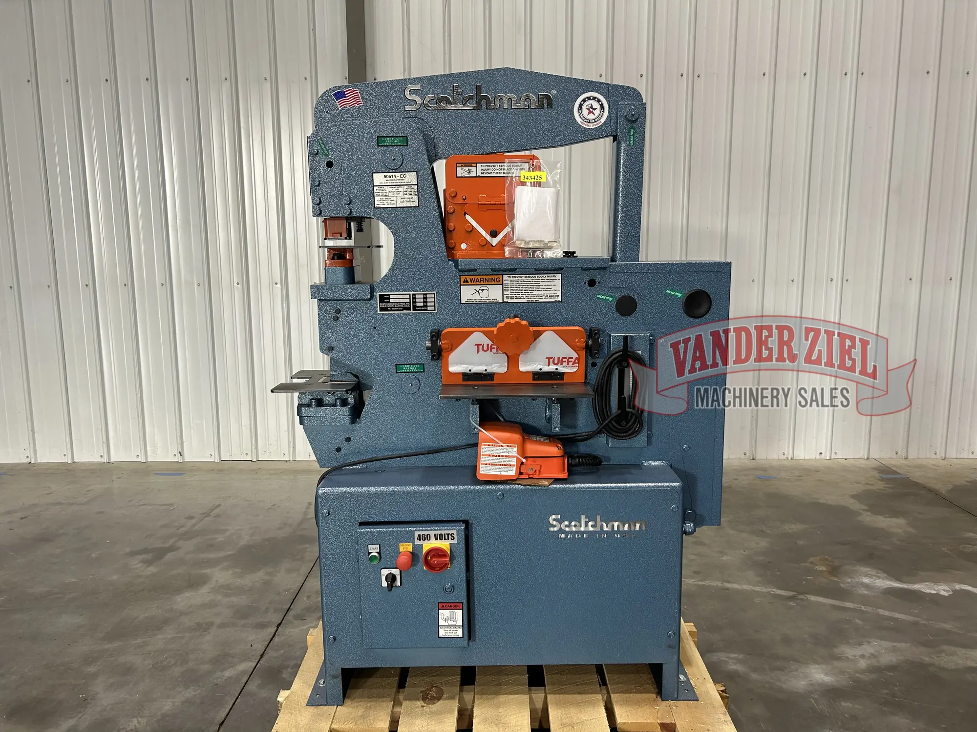 Scotchman 50 Ton Ironworker