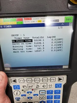 USED 2015 FANUC R-2000IC/210F