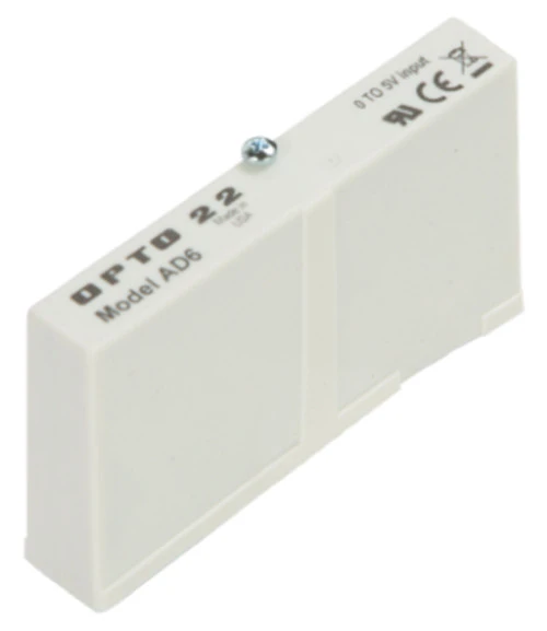 Opto 22 AD6 G1 0 to +5 VDC Analog Input [Refurbished]