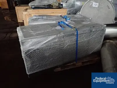 USED Glatt Glatt WSG Pro 500 SC Fluid Bed Dryer, S/S