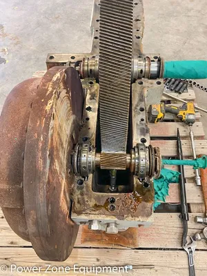USED FS ELLIOTT COMPRESSOR A122
