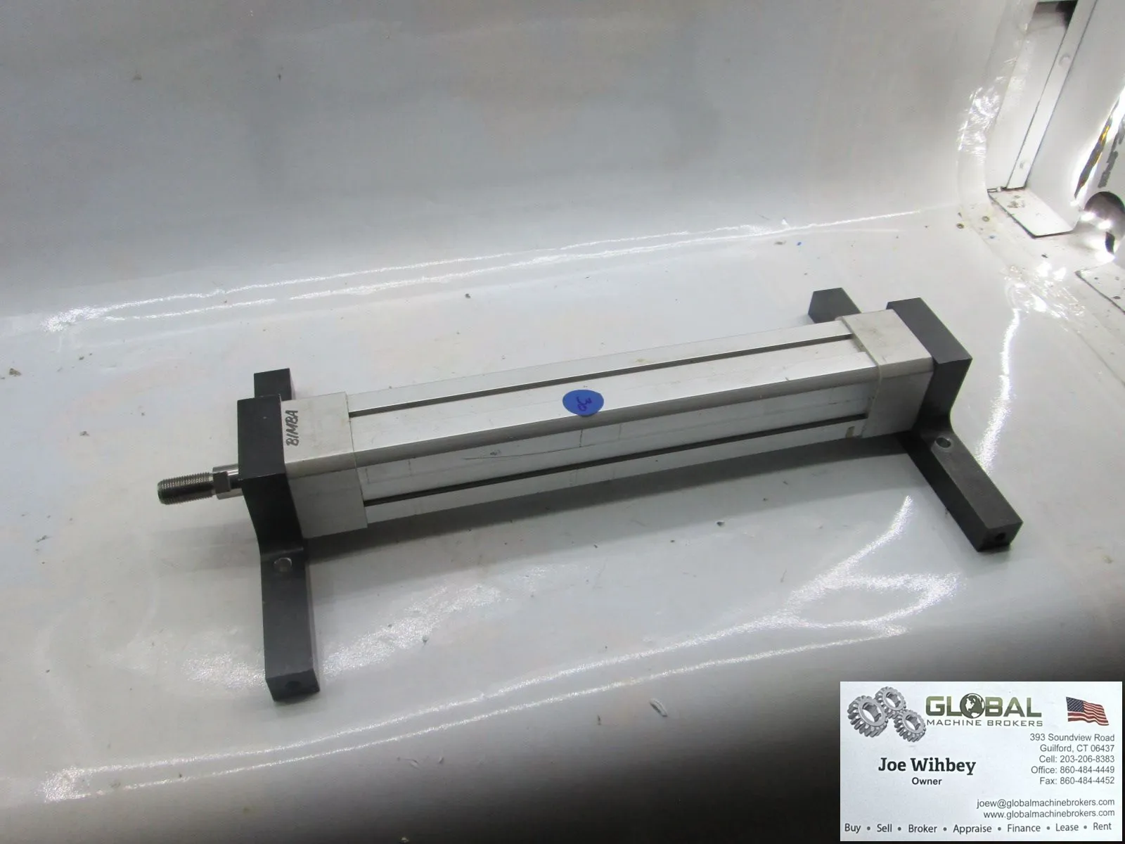 Bimba A-50-300-DBF8IXH Double Acting Air Cylinder 12" Stroke