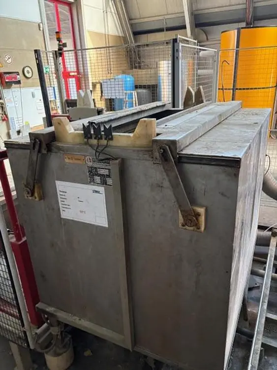 Used 2000 - COMPLETE DRUM SYSTEM FOR ZINC ELECTROPLATING Production Lines | UCY Industrial GmbH #386470