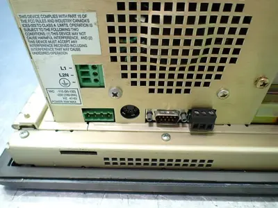 USED ALLENBRADLEY 2711ET10C6