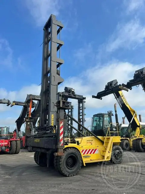 Used 2017 HYSTER H23XM-12EC Reach Stackers & Container Handlers Illinois US | Forklift Exchange #1274755