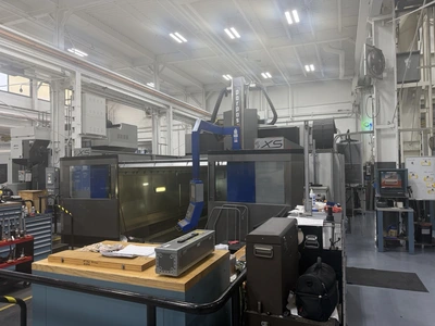 Used 2011 PARPAS XS63 Gantry Machining Centers (incld. Bridge & Double Column) New York US | Revelation Machinery #1503587