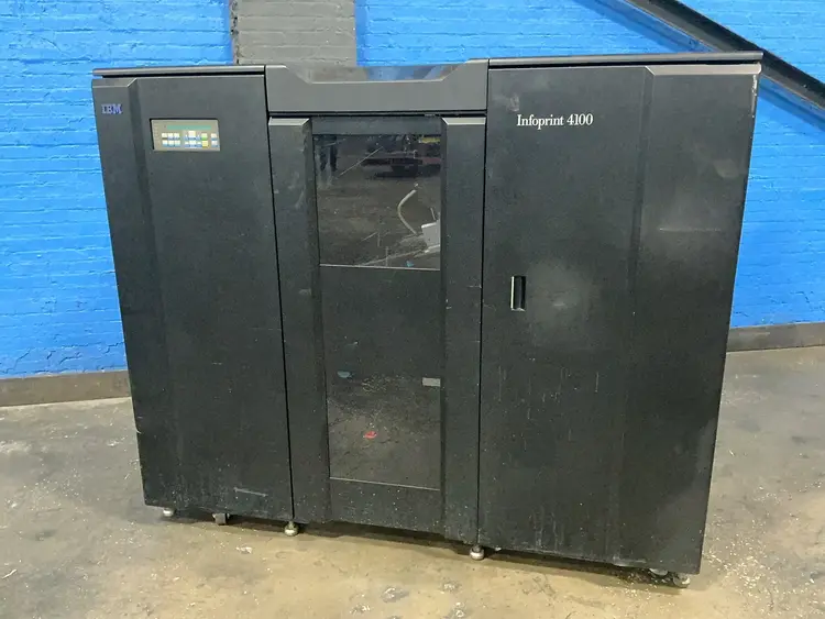 Used IBM 4100HS2 Digital Printers Ohio US | HGR 24 #1323880