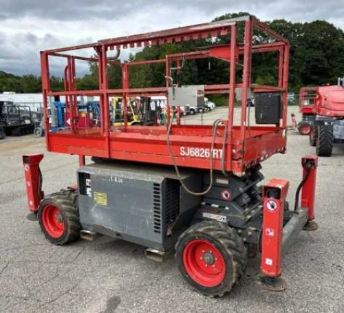 Used 2017 SKYJACK SJ6826RT Scissor Lifters Pennsylvania US | National Lift Equipment #1369222