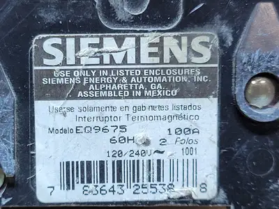 USED SIEMENS EQ9675