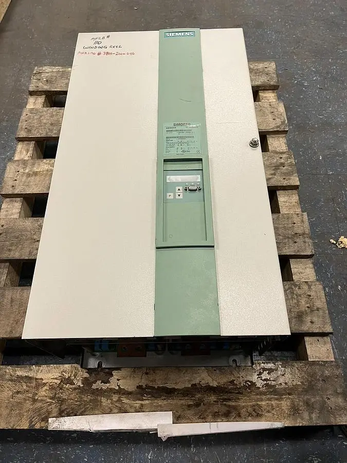 Used SIEMENS 6RA7091-6FV62-0-Z Speed Drives Ohio US | Surplus Asset Holdings #1207110