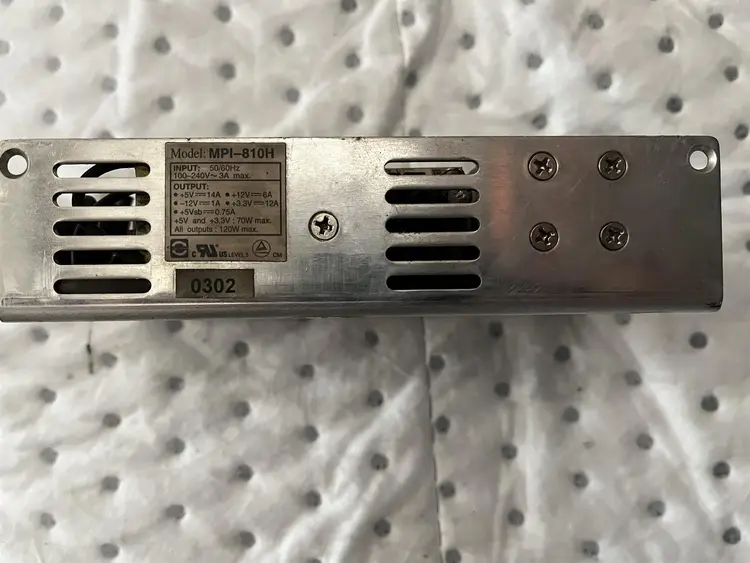 Used BICKER MPI-810H POWER SUPPLY Misc Electrical & Power Parts BE | Apt International N.V #363843