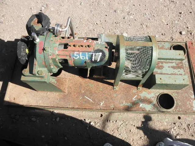 Used UNITED BI- 1½ X 9 L-TC Centrifugal Pumps | Power Zone Equipment #970683