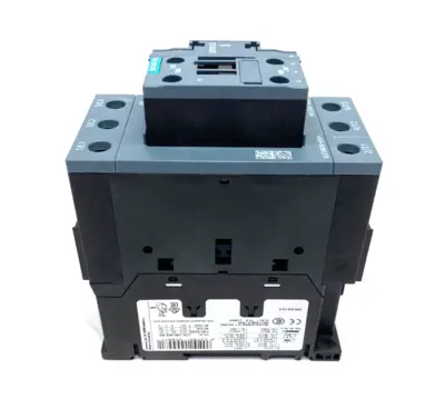 USED SIEMENS SIRIUS POWER CONTACTOR 3-POLE SCREW TERMINAL