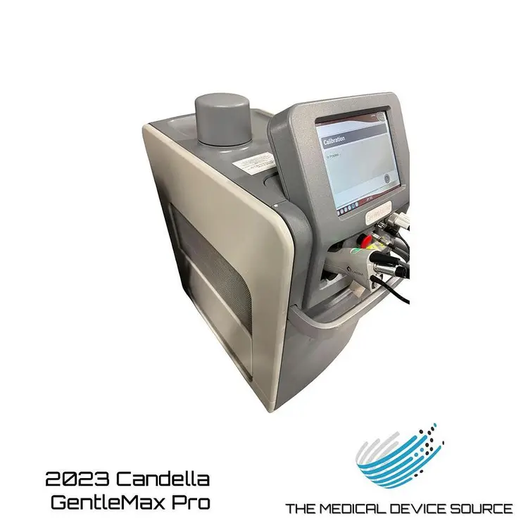 Used 2023 CANDELA GENTLEMAXPRO Lasers / Laser Systems Texas US | The Medical Device Source #1480927