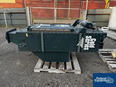 USED Camfil Camfil Farr Model GS2 Carbon Steel Dust Collector