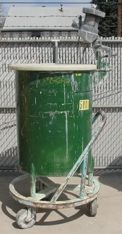 Used PFAUDLER-PERMUTIT _UNKNOWN_ Stainless Steel Tanks Kentucky US | Special Projects International #166509