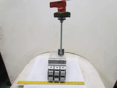 NZMN3-AEF400-NA 3-Pole Circuit Breaker 400 Amp Fixed Setting Electronic Release