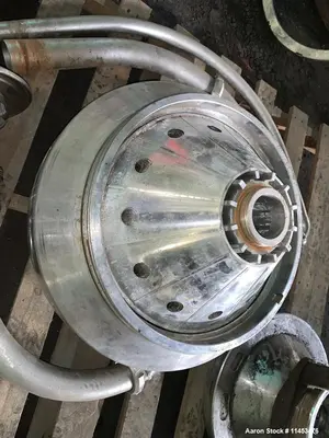 USED ALFA LAVAL SPQX-512-S-31CG-60